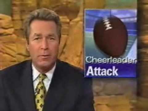 Utah Cheerleader Attacked by Crazed BYU Fan 1999