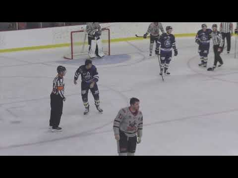 Kevin Auger vs Nathan Ouellet & Dany Potvin vs Zachary Borsoi - 28-10-22