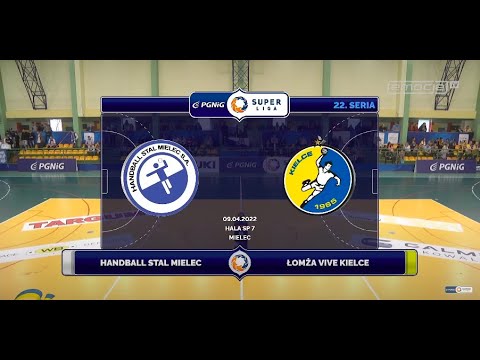 22. Seria Handball Stal Mielec - Łomża Vive Kielce SKRÓT