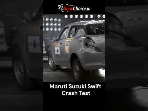 Maruti Suzuki Swift Crash Test 2025