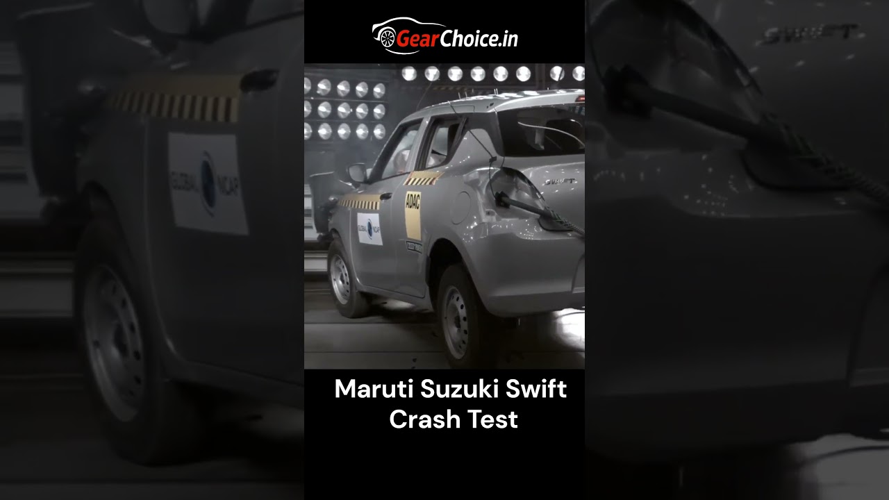 Maruti Suzuki Swift Crash Test 2025