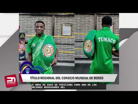 🔴ACTUALIDAD DEPORTIVA| Johan Segura ganó el título del consejo mundial de boxeo WBC.