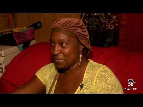 Hurricane Barry damage