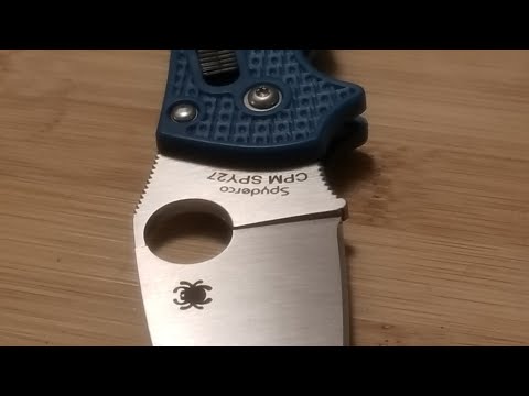 PM stainless steel showdown! 20cv vs spy27 vs s30v.