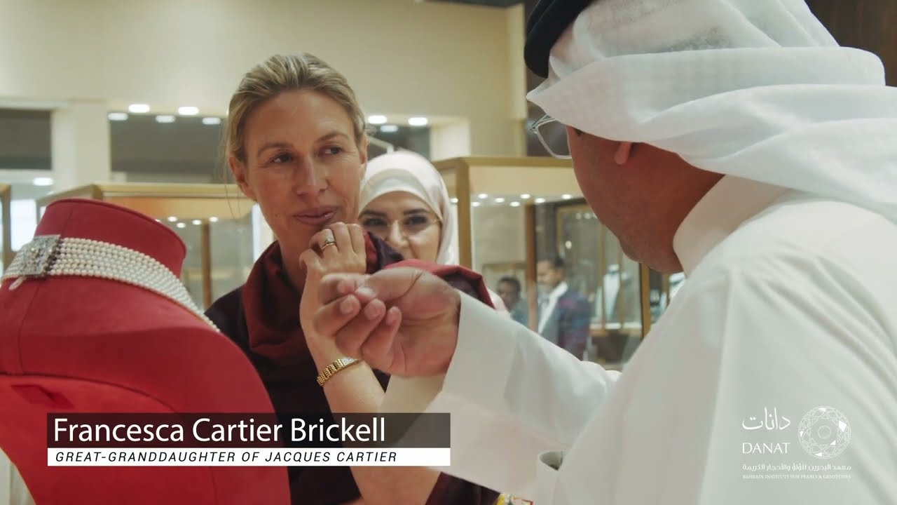 Jacques Cartier's travels to the Middle East in search of pearls