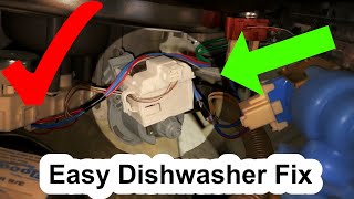 Whirlpool Dishwasher Not Draining - Easy Drain Pump Replacement