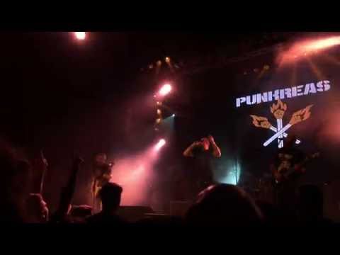 PUNKREAS + MODENA CITY RAMBLERS = PUNKREAS CITY RAMBLERS - LIVE TREZZO - 22 10 2016