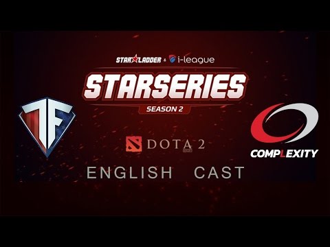 Dota 2 STARSERIES S2 - COMPLEXITY vs TEAM FREEDOM -  Game 1 (english cast)