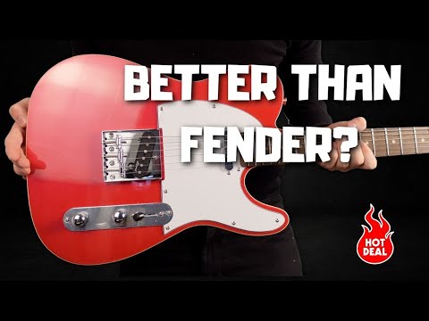 Thumbnail for Harley Benton TE-62 DB CAR - Cheap Telecaster Unboxing, Review & Sound Test by DB (car)
