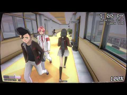 Yandere Simulator 1980s Mode S+ Rank Week 4 Sumiko Tachibana - Part four