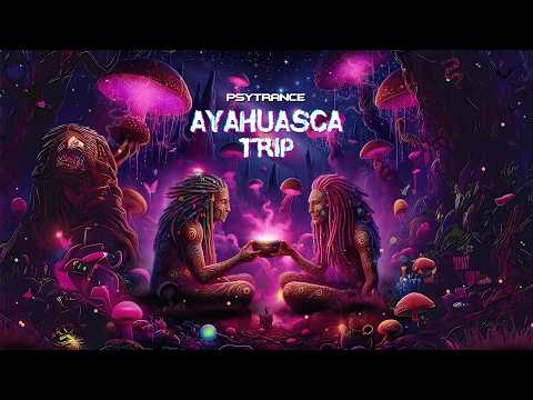 AYAHUASCA TRIP | PROGRESSIVE / FULL ON PSYTRANCE MIX 2025 | Atmosfin Podcast [ 138 - 146 BPM ]