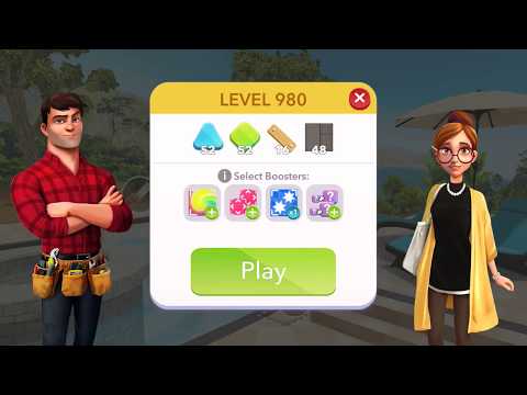 Home Design Makeover! Level 980