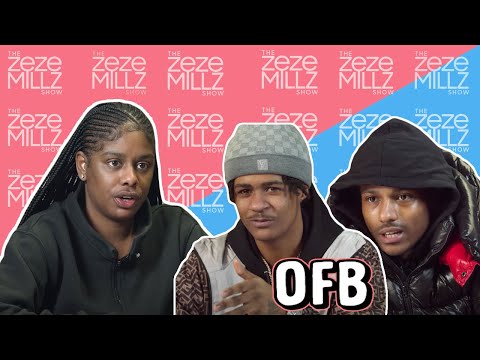 THE ZEZE MILLZ SHOW: FT OFB - "Nothing Can Bring Pops Back But Riots Gave Me..."