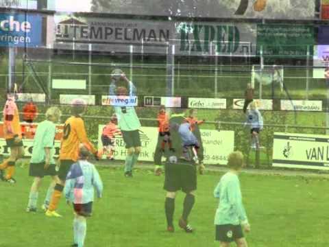 Sv Nieuwleusen D1 4-2 Hardenberg D1