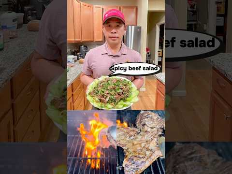 Spicy Beef Salad - Yum Nua