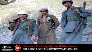 preview picture of video 'Pakistan training Afghan militia forces - Islamic Afghan-Soviet war 1979-1989'