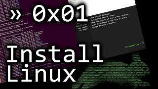 Introduction to Linux - Installation and the Terminal - bin 0x01