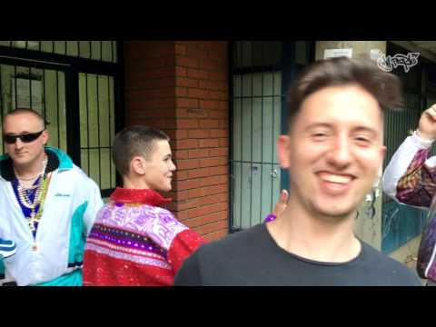 Na snimanju spota LMR & Vice - Dete bloka (sa Who is the best, Marko CYA)