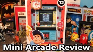 Wreck It Ralph Fix it Felix Jr Mini Arcade Game Review - The No Swear Gamer