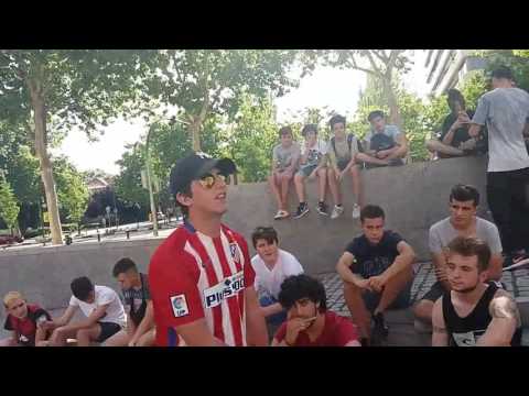 Perko vs Rive 16avos 1a jornada Prosperirap Freestyle Series