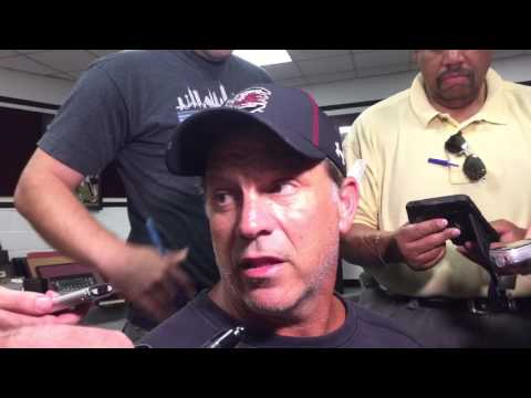 Ulric Jones and Lance Thompson - Aug. 10, 2016