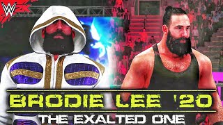 Brodie Lee 2020 AEW The Exalted One | WWE 2K Game Mods