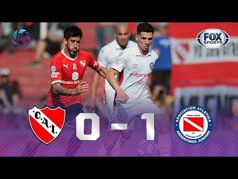 NA COLA DO LÍDER! Argentinos Juniors vence o independiente fora de casa no Campeonato Argentino