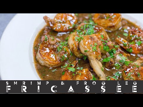 Shrimp & Frog Leg Fricassee (May the 4th Edition); Coastal Seafoods Live, May 4th, 2020