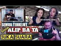 ALIP BA TA BUKA SUARA TERKEJUT KAGUM DAN MERINDING