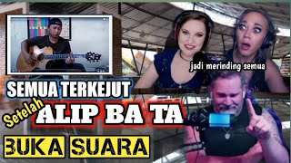 Download lagu ALIP BA TA BUKA SUARA, TERKEJUT,KAGUM DAN MERINDING mp3