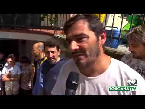 2019-07-29 AREZZO - DANNI INGENTI PER IL MALTEMPO DEL FINE SETTIMANA