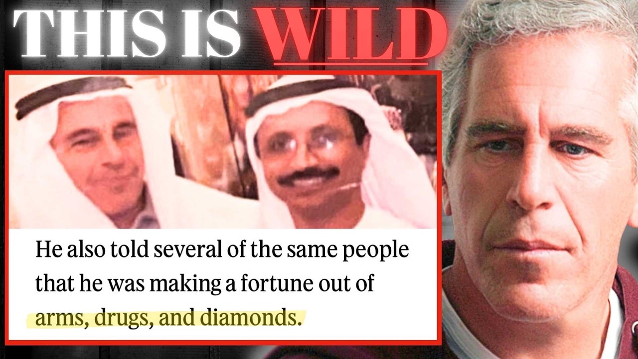 Epstein Made Millions Smuggling Guns, Drugs and Diamonds...