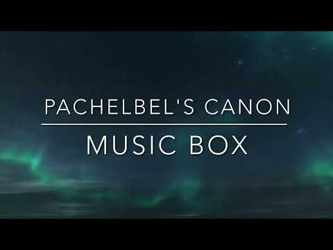 【Pachelbel's Canon】〜Music Box 1 hour.【workplace＆studying background music】