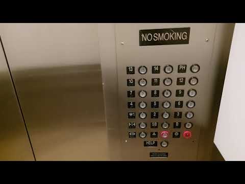 Westinghouse? Traction Elevators at Archer Tower, Denver, CO