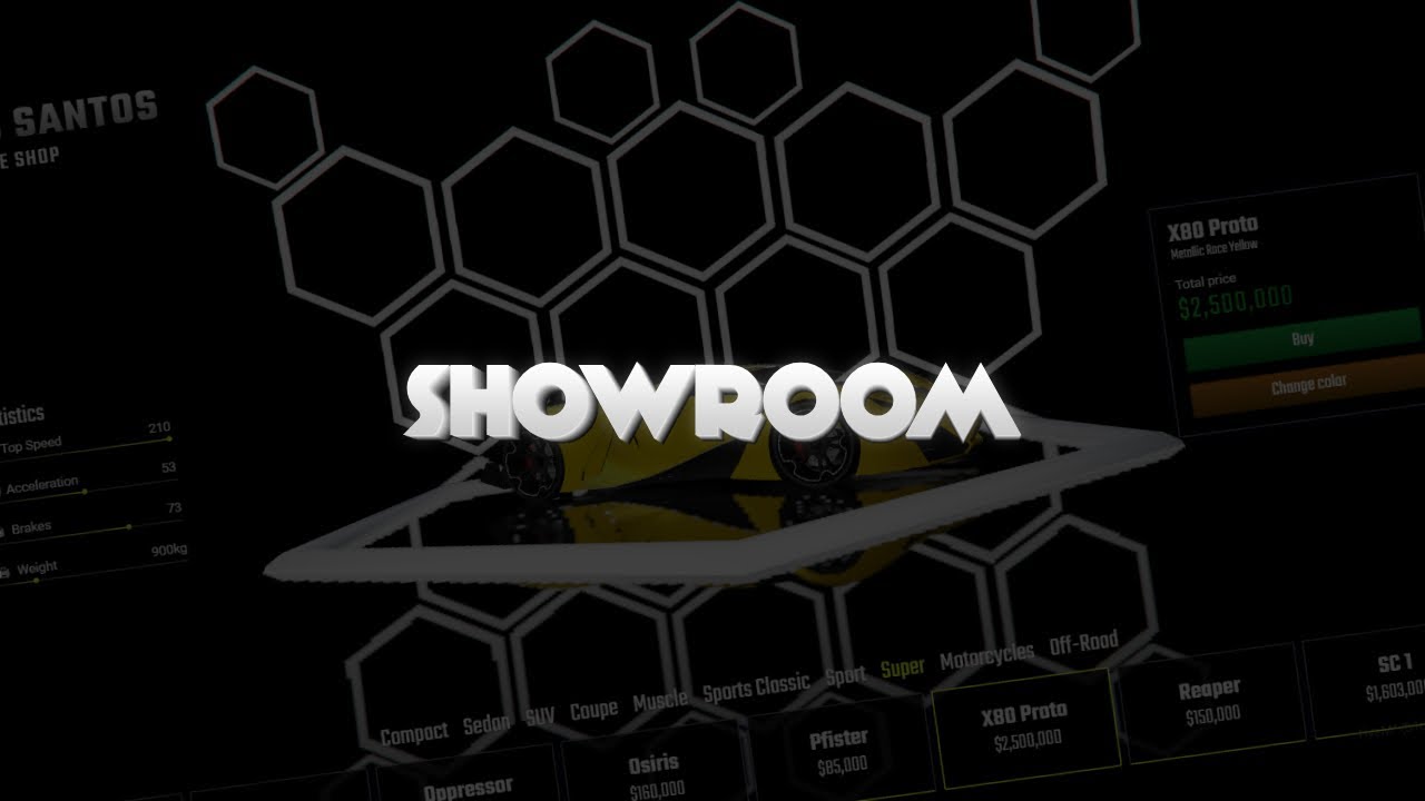 [PAID] [ESX] Showroom thumbnail 2