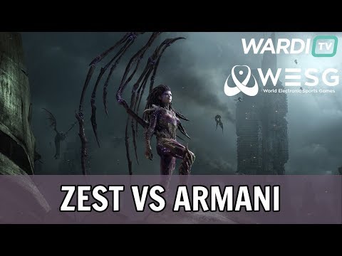 Zest vs Armani (PvZ) - WESG South Korea Qualifier
