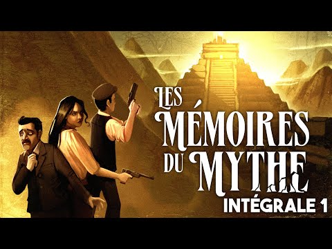 Saison 1 Intégrale - Les Mémoires du Mythe - Cthulhu 1920 (Les Masques de Nyarlathotep)