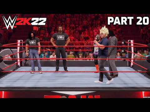 WWE 2K22 | My Rise Walkthrough | Part 20 | PS5