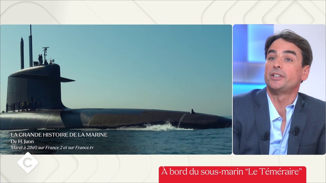 Le quotidien hors norme des sous-mariniers