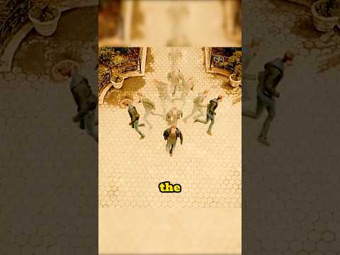 A man can calculate the best escape route through his brain