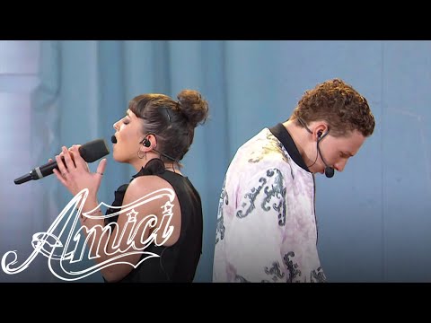 Amici 22 - Federica e Wax - Without you