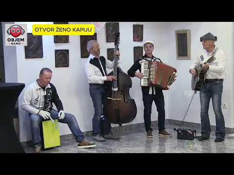 OTVOR ŽENO KAPIJU live Cover - (Objem band acoustic za presenečenja)