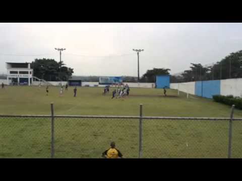 Gol do art Sul final Sub20 2014