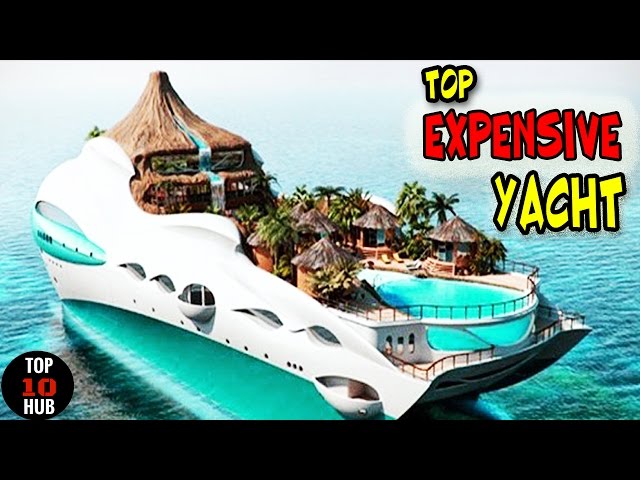 TOP 10  Most Expensive Boats / Yacht in the World ✔ ✔