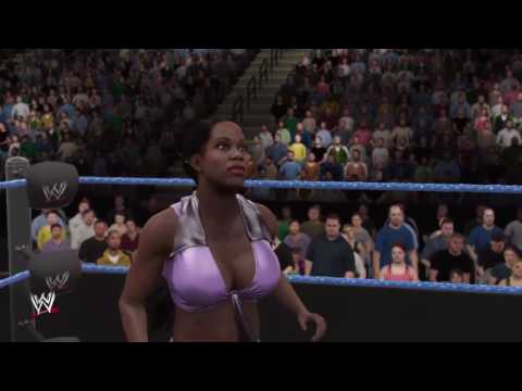 WWE 2K17 Hall of Fame Showcase-Jacqueline