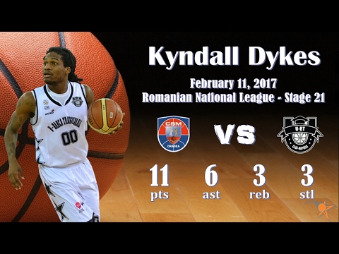 2016.02.11 Kyndall Dykes at CSM U Oradea - ST21