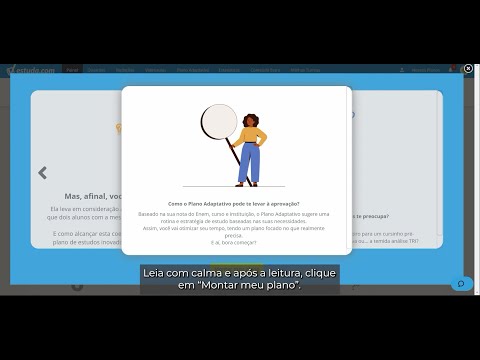 Conheça o Plano de Estudos que personaliza seu ensino de verdade e te ajuda a mandar bem no Enem!