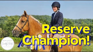 WINNING HER FIRST EVER "RESERVE CHAMPION" ! | VLOG