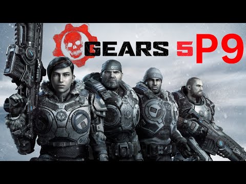 Gears 5 Gameplay Walkthrough Part 9 No Commentary [8K 60FPS PC]