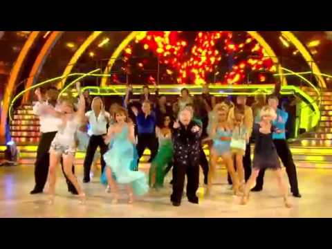 Strictly Pros and celebrities ~  group dance ~ Strictly Launch show 2011.avi